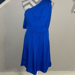 Vince Camuto one shoulder dress size 10